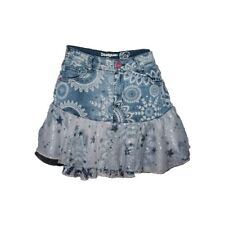 Jupe jeans fille d'occasion  Blanquefort