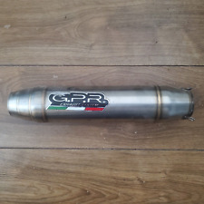 Gpr exhaust honda for sale  BRACKNELL