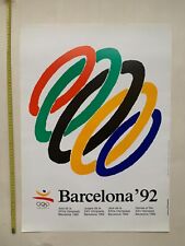 Barcelona olympics 1992 d'occasion  Paris XIV