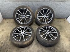 BMW 2019-2024 G20 Style 780 rodas aros 7.5X18" cinza órbita com conjunto de pneus fabricante de equipamento original 56K comprar usado  Enviando para Brazil