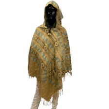 Poncho indien chaud d'occasion  Foix