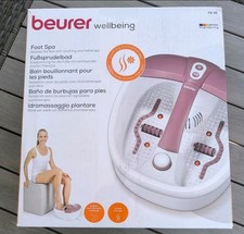 Breuer fußsprudelbad aroma gebraucht kaufen  Soest