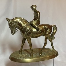 Vintage brass horse for sale  NORTHAMPTON