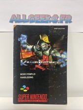 Notice KILLER INSTINCT sur Super Nintendo SNES SNSP-AKLP-FAH comprar usado  Enviando para Brazil