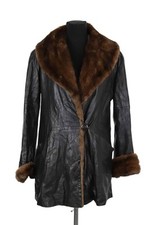 Manteau cuir sprung d'occasion  France