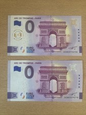 Lot billets touristiques d'occasion  Nice-