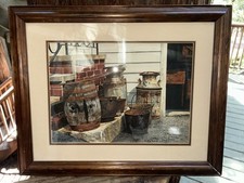 Original watercolor painting for sale  Forestville