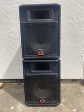 Powered active speakers for sale  WIRRAL