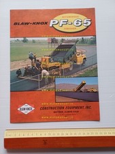 Blaw knox asfaltatrice usato  Vimodrone