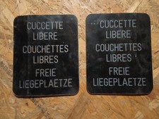 Scritte cuccette libere usato  Sovramonte