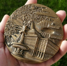 Médaille bronze comédie d'occasion  Plémet