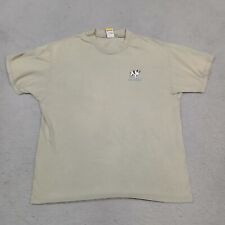 Camisa masculina vintage cachorros grandes extra grande verde bronzeado pesca cerveja barco tripulação Y2K comprar usado  Enviando para Brazil