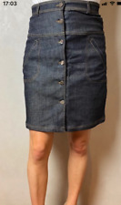 Carven skirt denim usato  Mantova