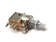 Push pull potentiometer for sale  LLANELLI