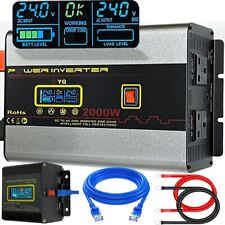 Power inverter 24v for sale  LONDON