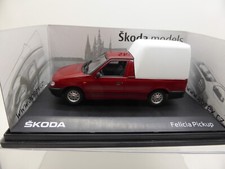 Abrex 1/43 Skoda Felicia pick-up van closed 1996 na sprzedaż  Wysyłka do Poland