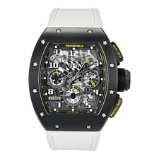 Richard Mille RM 011 relógio 50 mm transparente sem marcadores mostrador carbono comprar usado  Enviando para Brazil