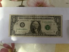Banconota dollaro usa usato  Piacenza