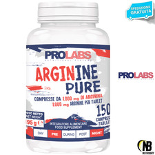 Prolabs arginine pure usato  Italia