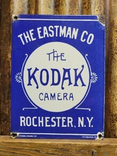 Vintage kodak porcelain for sale  Shavertown