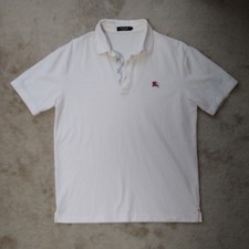 Camisa polo masculina tamanho JP L Burberry etiqueta preta coleção original JPN muito boa qualidade comprar usado  Enviando para Brazil