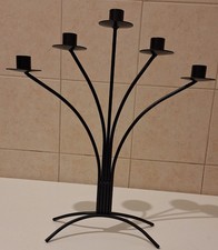 Candelabro ferro battuto usato  Pescara