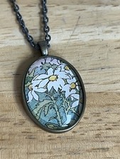 Daisy flower oval for sale  Tuscola