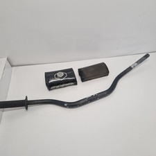 Black renthal fatbar for sale  CHESTERFIELD