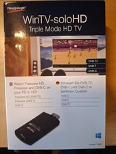 Hauppauge wintv solo gebraucht kaufen  Recklinghausen