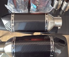 Pair motorcycle slip for sale  BIRMINGHAM