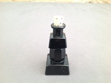 Frasco de perfume vintage Art Deco preto comprar usado Frasco de perfume vintage Art Deco preto comprar usado  Enviando para Brazil