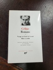 Livre pleiade celine d'occasion  Fabrègues