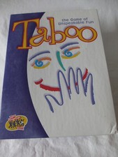 Taboo board game for sale  West Covina