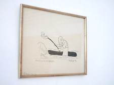 Dessin original signé d'occasion  Paris I