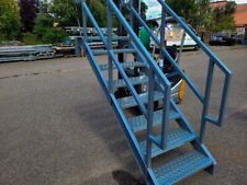 Treppe lackiert stahltreppe gebraucht kaufen  Lunzenau