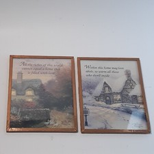 Vintage thomas kinkade for sale  Pelzer