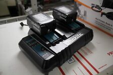 makita charger 2 batteries for sale  Wichita