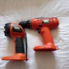 Black decker 14.4v for sale  ST. LEONARDS-ON-SEA