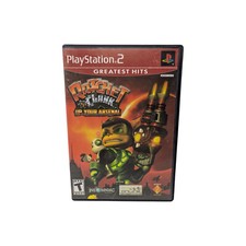 Ratchet & Clank Up Your Arsenal Playstation 2 PS2 CIB Completo, Testado! comprar usado  Enviando para Brazil