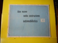 Brochure depliant catalogo usato  Treviso