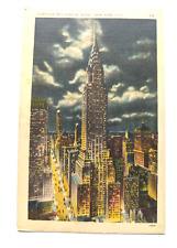 Chrysler building night for sale  Long Branch