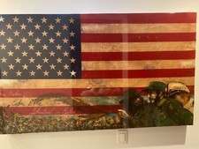 Flag painting original for sale  Miami