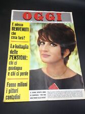 Oggi 1968 mina usato  Italia