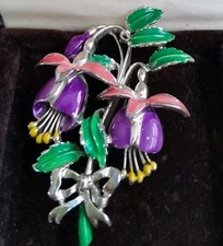 Vintage exquisite fuchsia for sale  BRADFORD