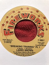 Larry brown breaking for sale  LOUGHBOROUGH