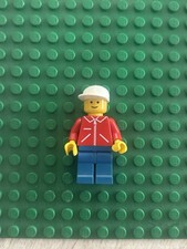 Lego minifigure benzinaio usato  Vinovo