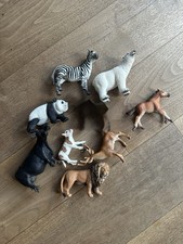 Schleich tiere zootiere gebraucht kaufen  Leinfelden-Echterdingen
