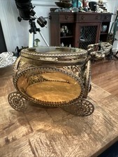Vintage ormolu carriage d'occasion  Expédié en Belgium