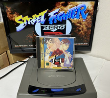 Street Fighter ZERO 2 Alpha CIB Sega Saturn SS Japão comprar usado  Enviando para Brazil