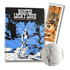 Wanted lucky luke d'occasion  Courbevoie